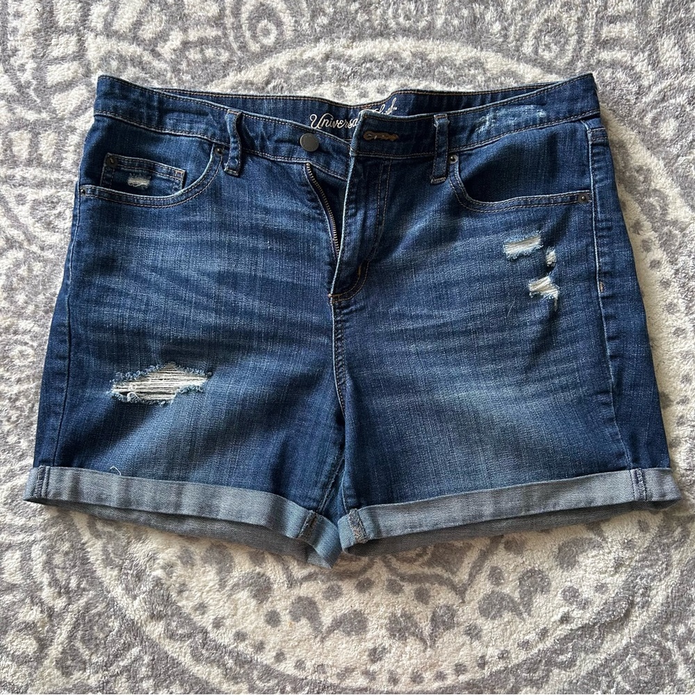 Women’s Size 14 denim  Shorts